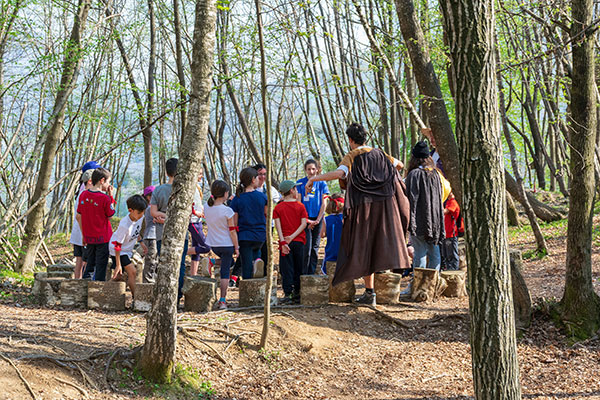 Attività Scout nel Bosco