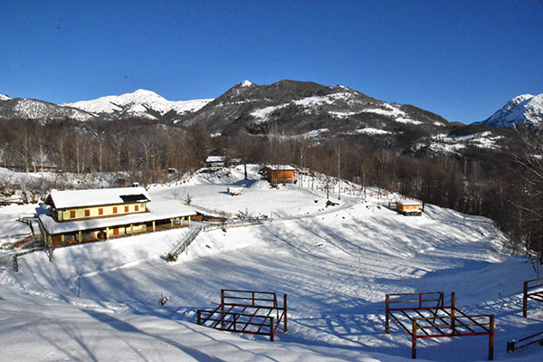 Casa Vacanze Gruppi in Inverno