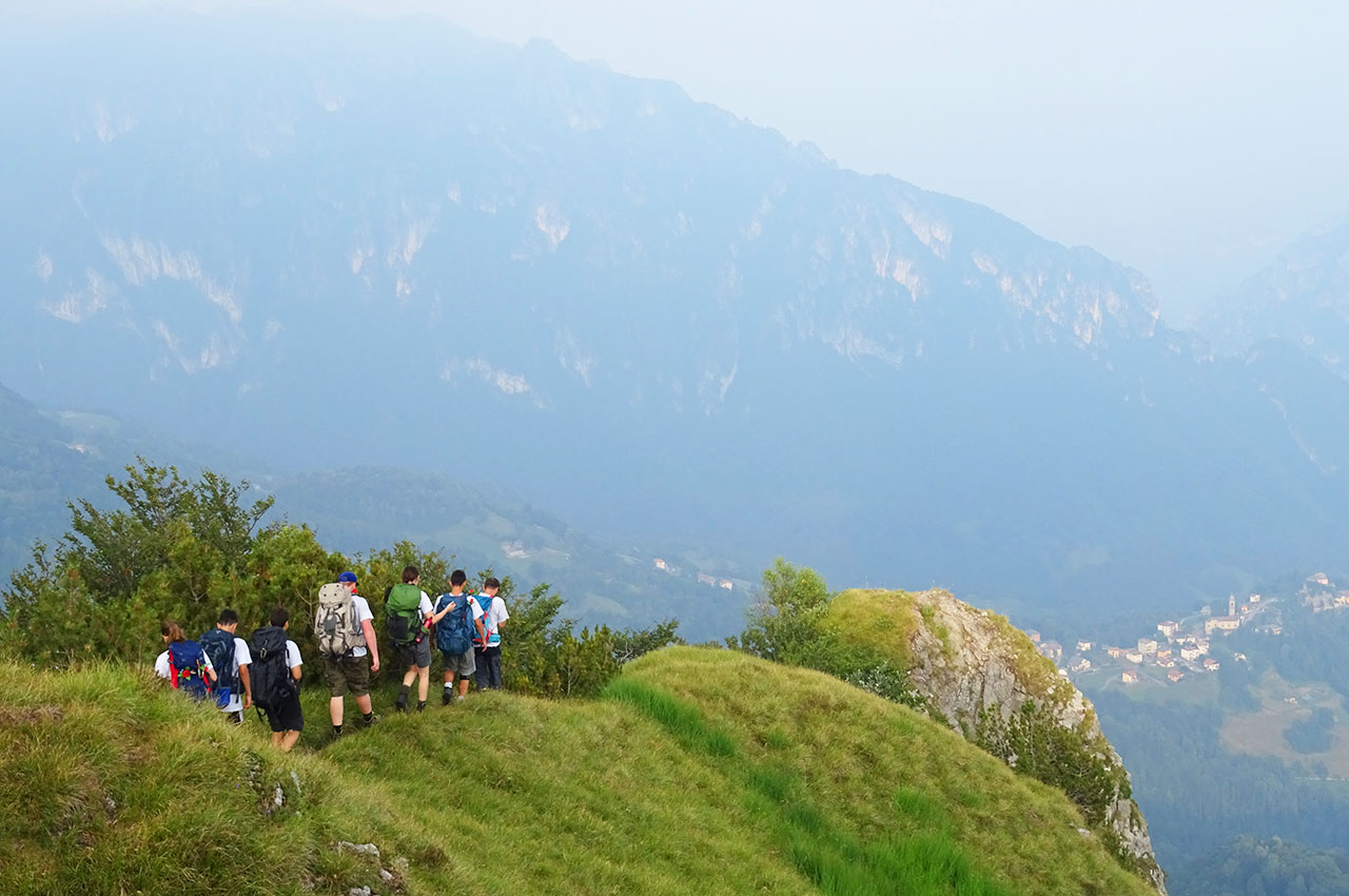 Sentieri ed Escursioni in Val Taleggio