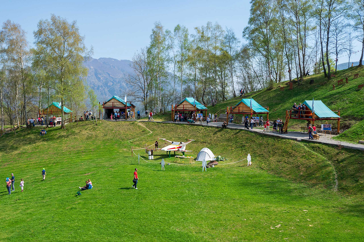 Terreni e Bosco in Affitto per Campi Scout